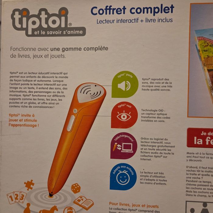 Coffret complet tiptoi interactif la ferme - photo numéro 3