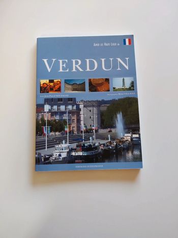Livre sur Verdun