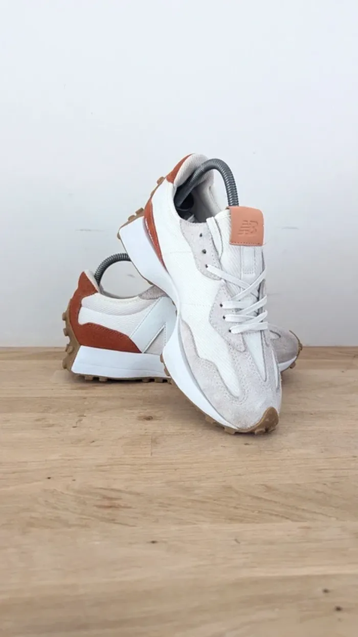 New balance 327 terracotta - photo numéro 3