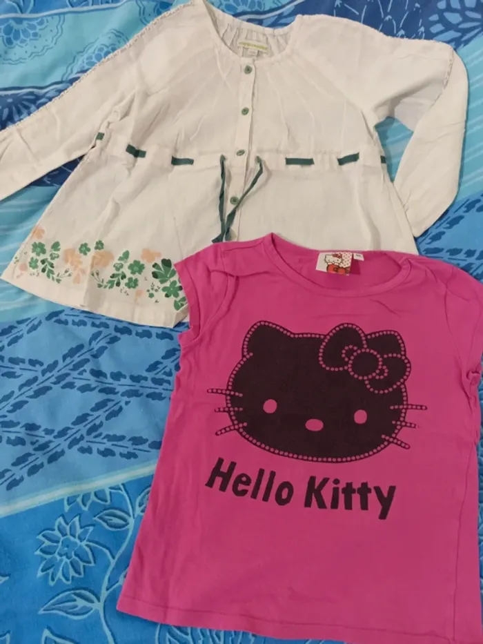 T shirt manches courtes 4 ans - photo numéro 5