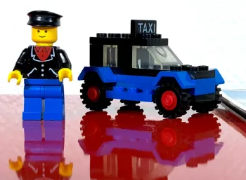 Vintage LEGO 608 - Taxi