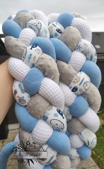 Tresse de lit 3m petit poisson 