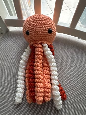 Pieuvre au crochet 