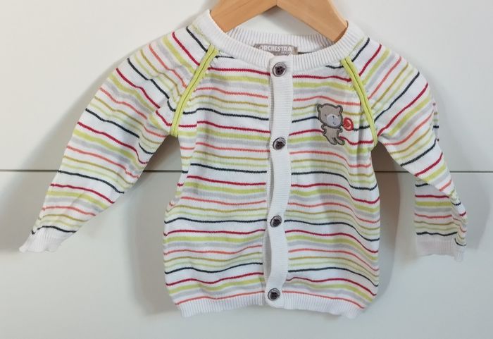 Gilet fille 6 mois orchestra