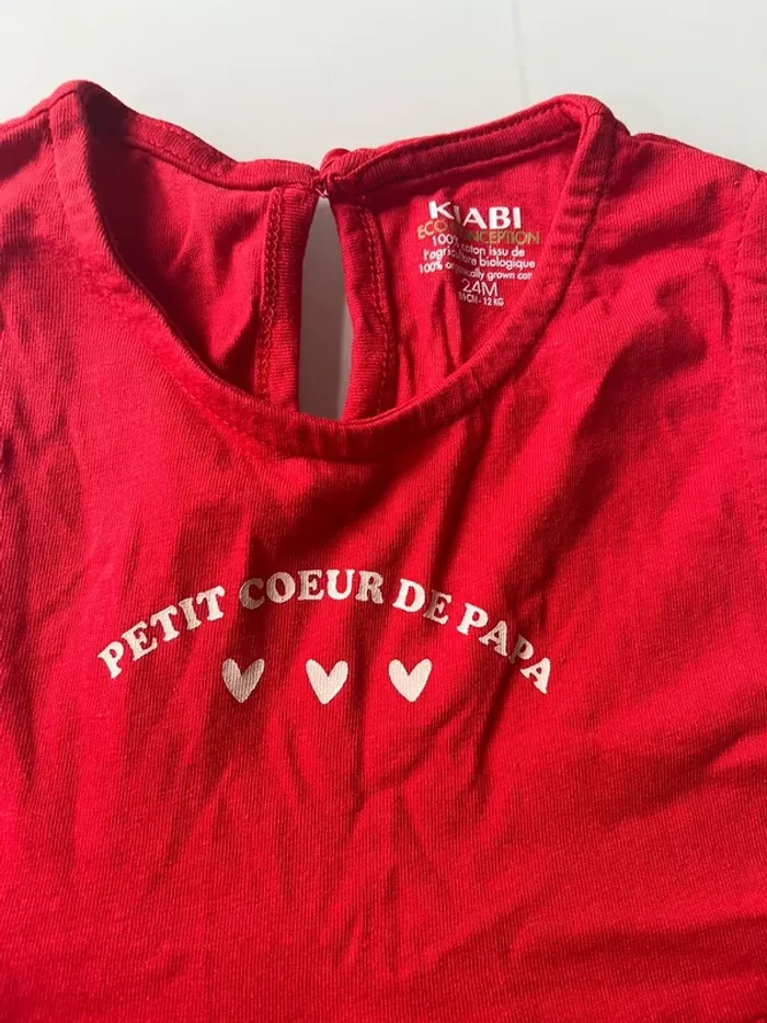 Robe rouge - photo numéro 2