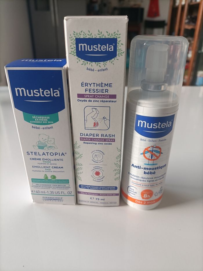 Muste soin bébé - photo numéro 3