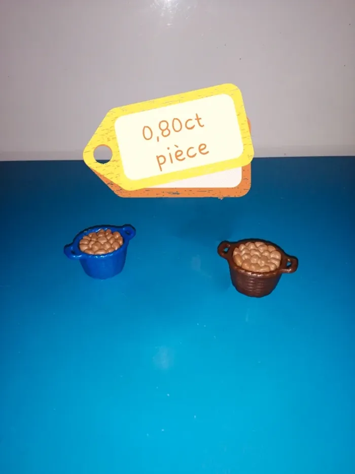 Thème* végétation / panier - herbe - grains - photo numéro 2