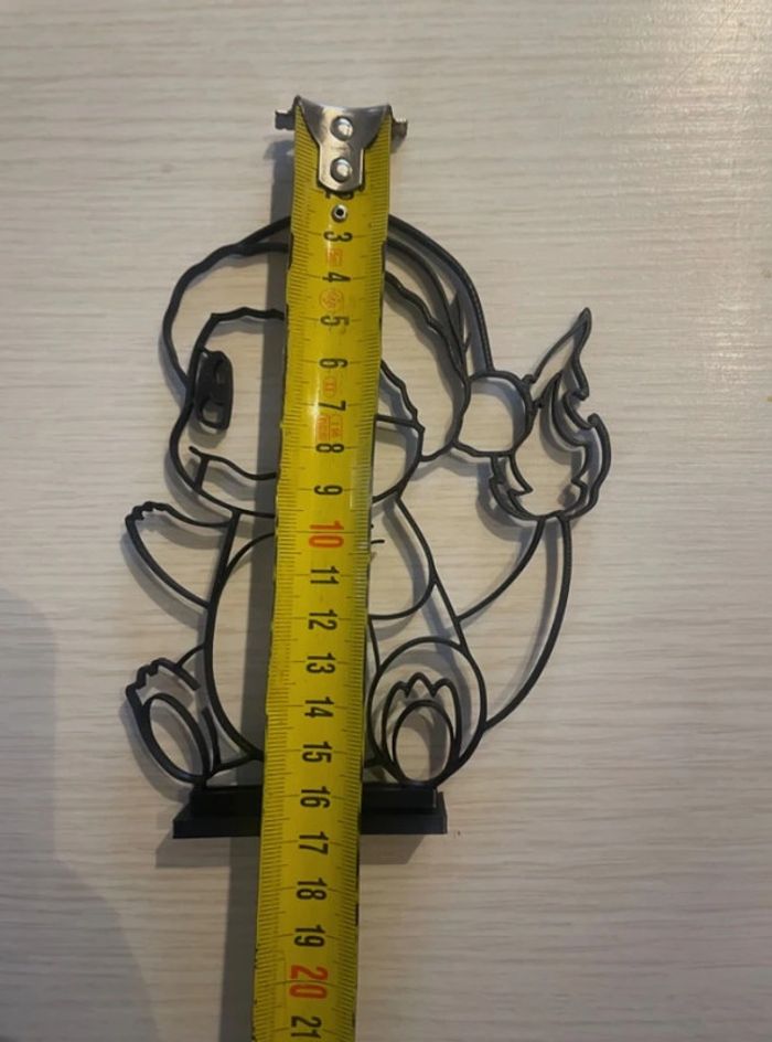 Pikachu Noël - décoration avec son support - photo numéro 7