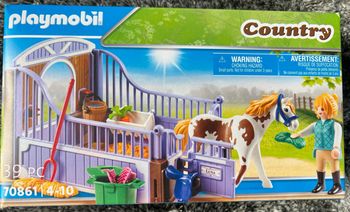 Playmobil 70861 Le box à cheval "Country