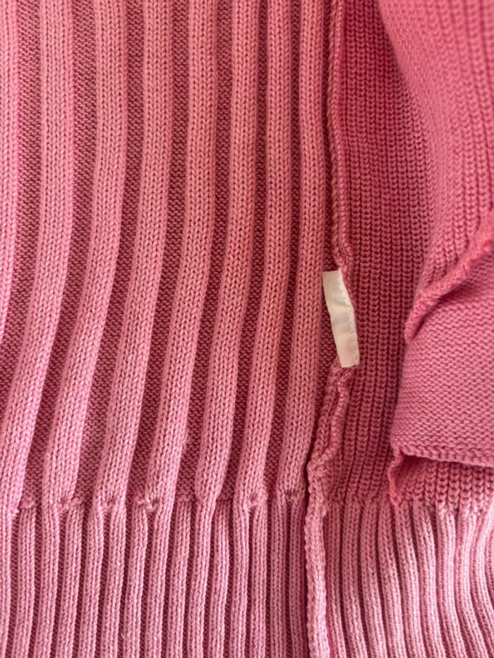 Veste rose Lacoste vintage unisexe petit croco fille xs homme s femme - photo numéro 8