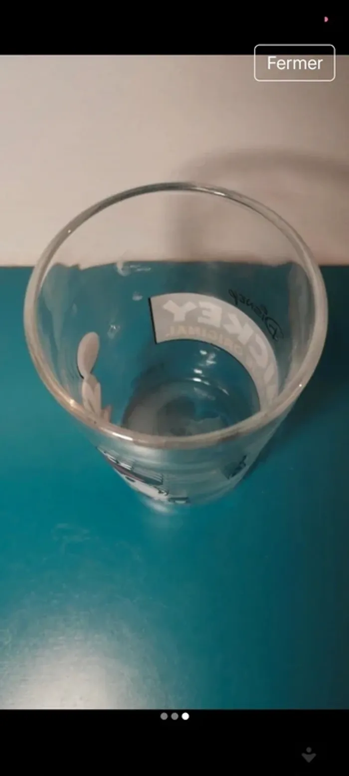 verre disney - photo numéro 3