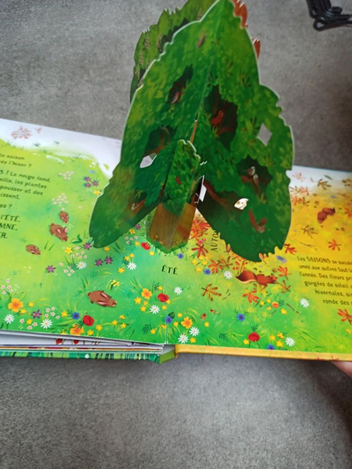 Mon livre pop up les saisons usborne - photo numéro 4