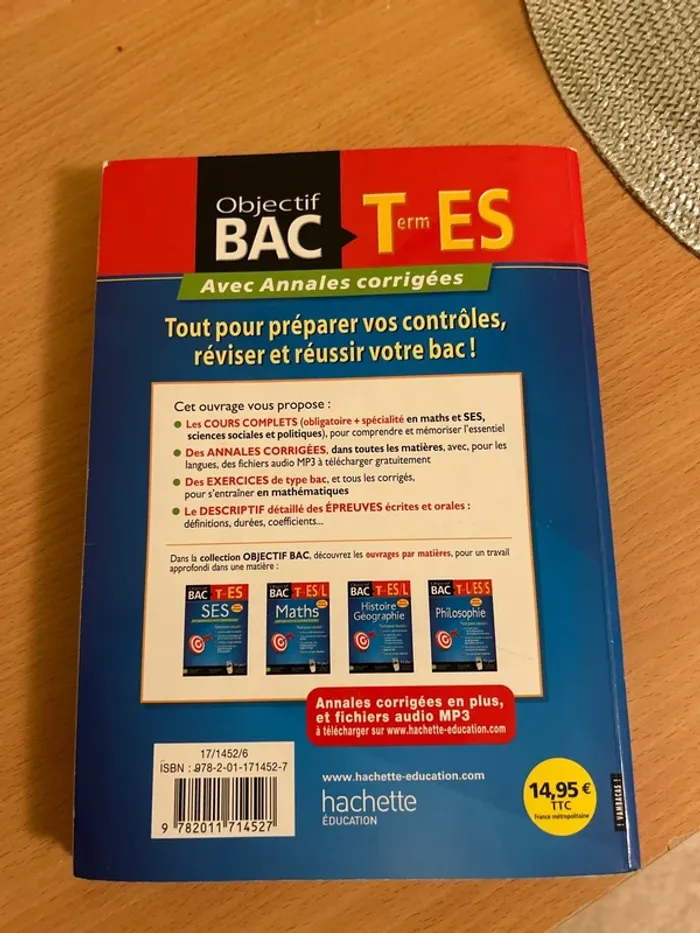 Annales bac ES - photo numéro 2