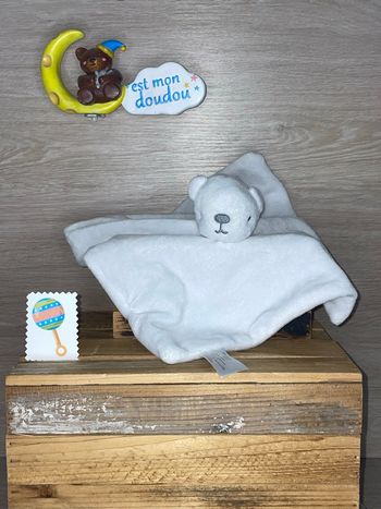 ZEE29 doudou ours 🐻 zeeman