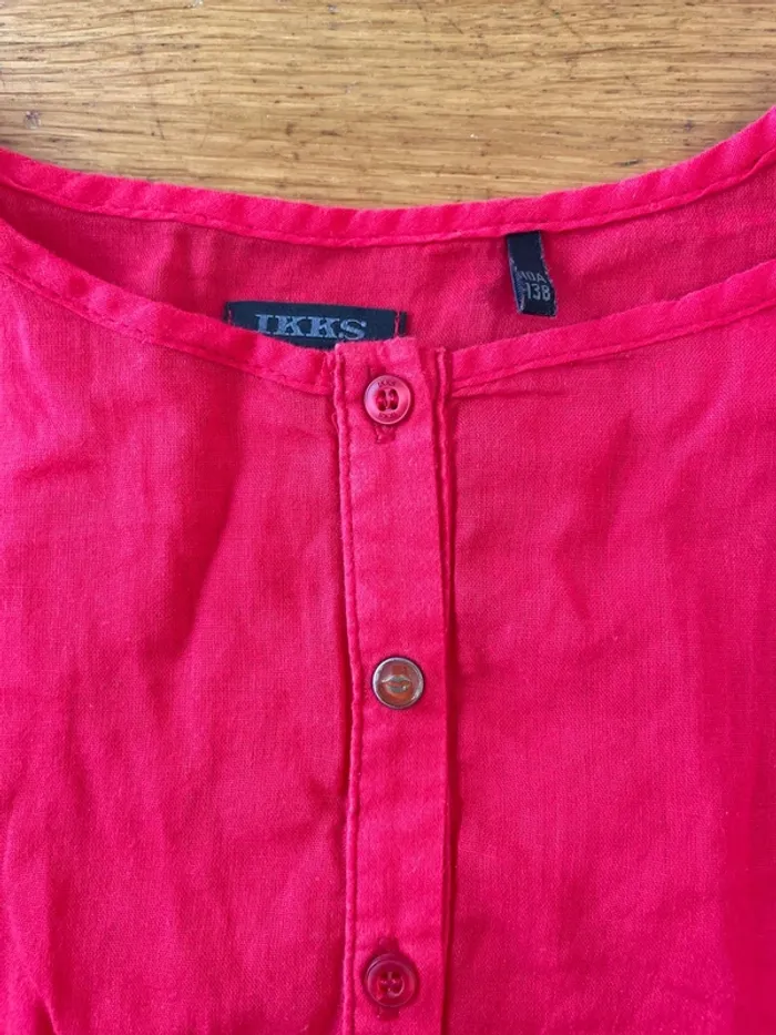Blouse ikks 10 ans - photo numéro 2