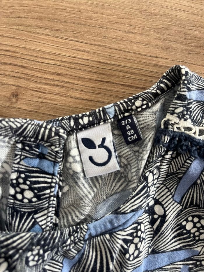 Robe 3 pommes 2/3 ans