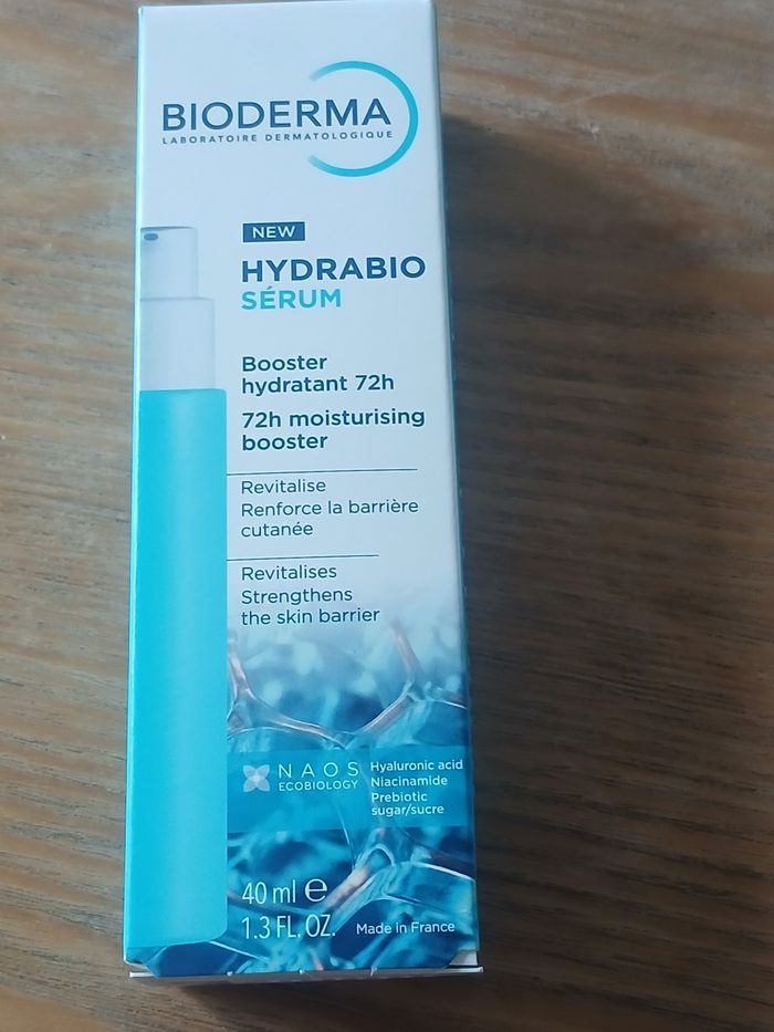 Sérum  booster hydratant  72h
