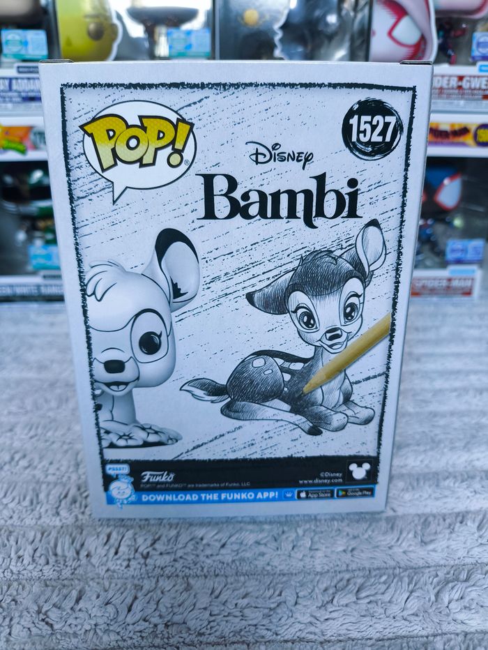 Funko Pop 1527 Bambi Sketched Deco – Disney - photo numéro 3