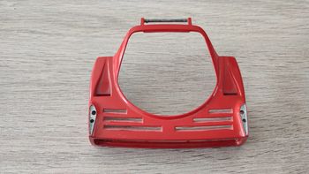 Capot arrière pièce détachée miniature Burago BBurago Ferrari f40 1/18 1/18e 1/18eme #B12.4