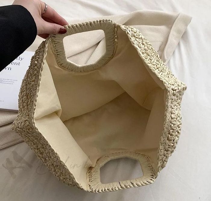 Sac Raphia Neuf - photo numéro 2
