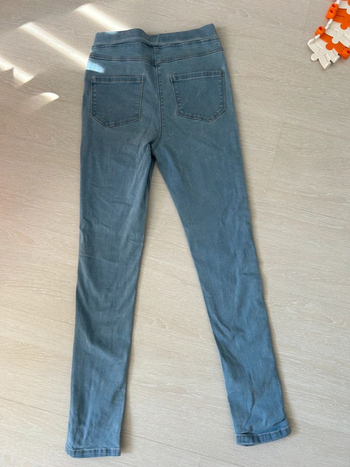 Tregging (jean) fille 12 ans tape à l’œil - photo numéro 6