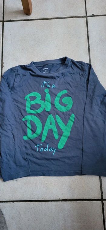 Tee shirt garçon 8ans, kiabi