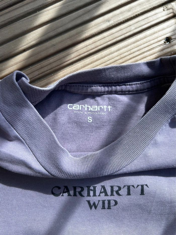 T-shirt Carhartt - photo numéro 4