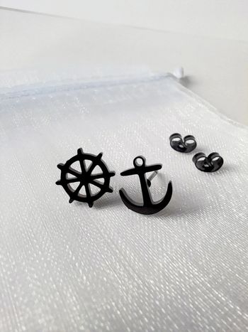 Puce d oreilles asymétriques marin