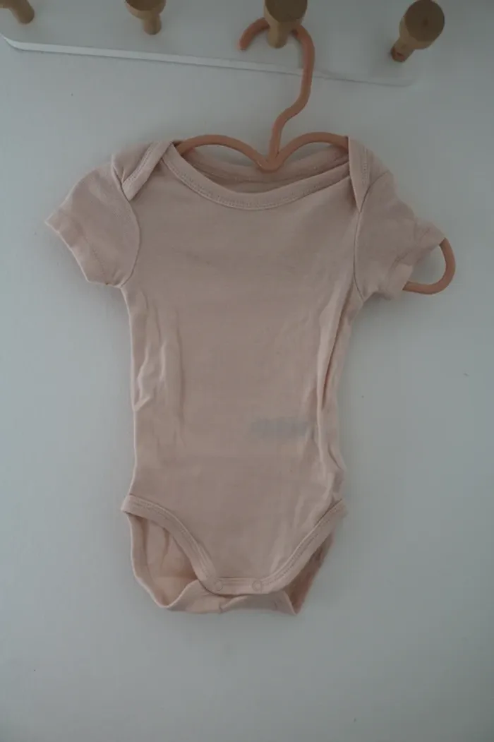 Lot bodies été fille Tex 3 mois - photo numéro 4