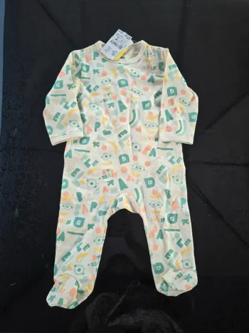 Pyjama léger les Minions 6 mois