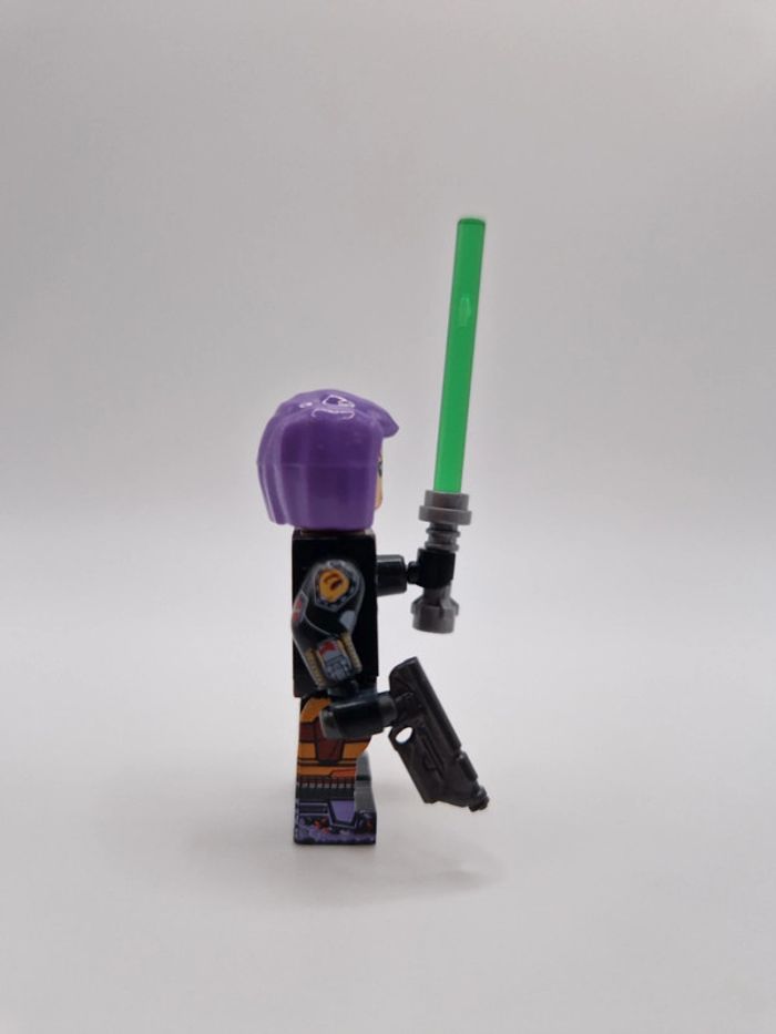 Figurine type lego Sabine Wren star wars - photo numéro 4