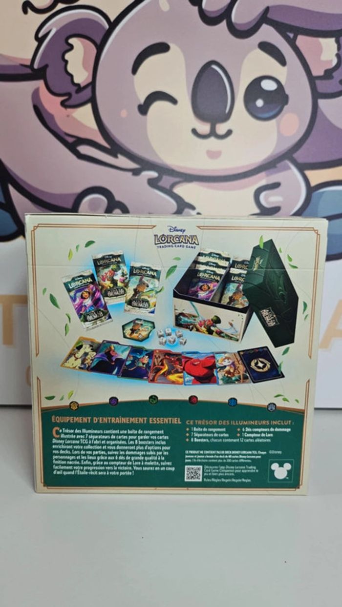 Lorcana - Coffret Collector – Trésors des Illumineurs – Trove Pack – Chapitre 7 l'Île d'Archazia - photo numéro 3