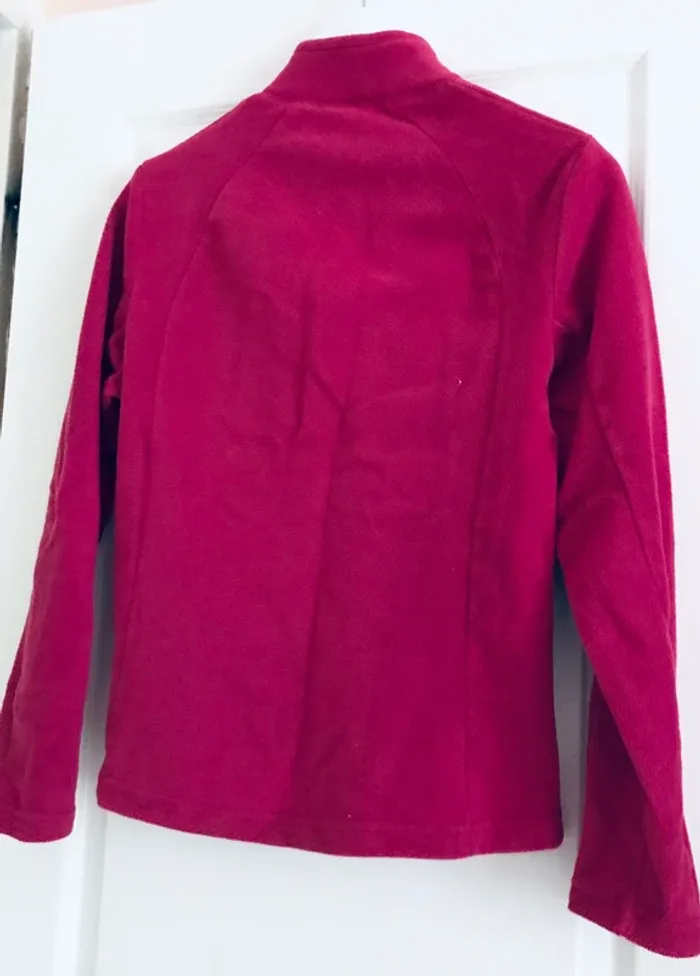 # Joli sweat Quechua rose fushia tout doux et chaud taille unique# - photo numéro 2