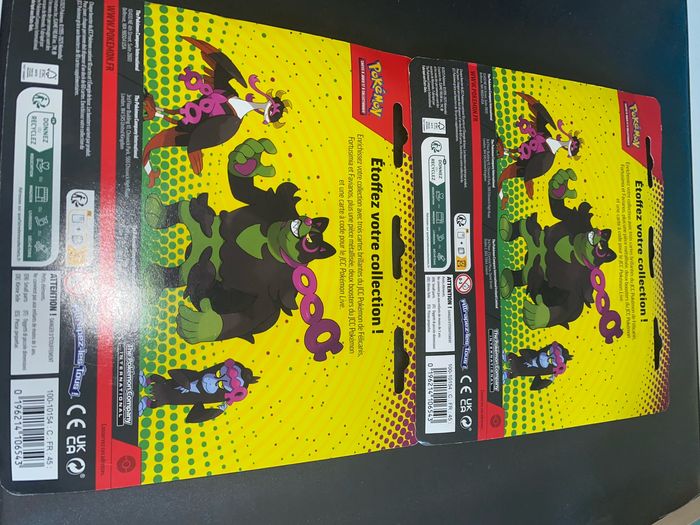 Lot de 2 duo pack Pokemon - photo numéro 3