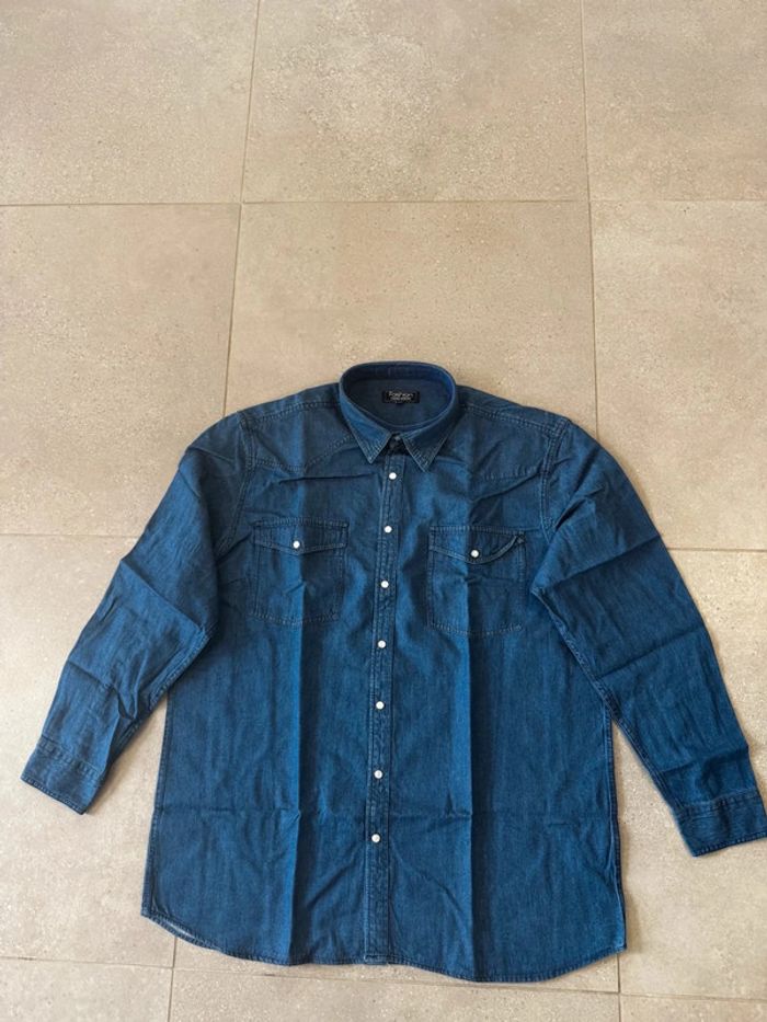 Chemise Fashion L'homme moderne, taille 2XL, neuve sans étiquette