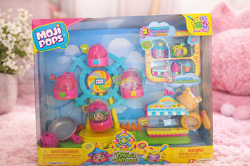 Coffret Moji Pops – Grande roue + accessoires