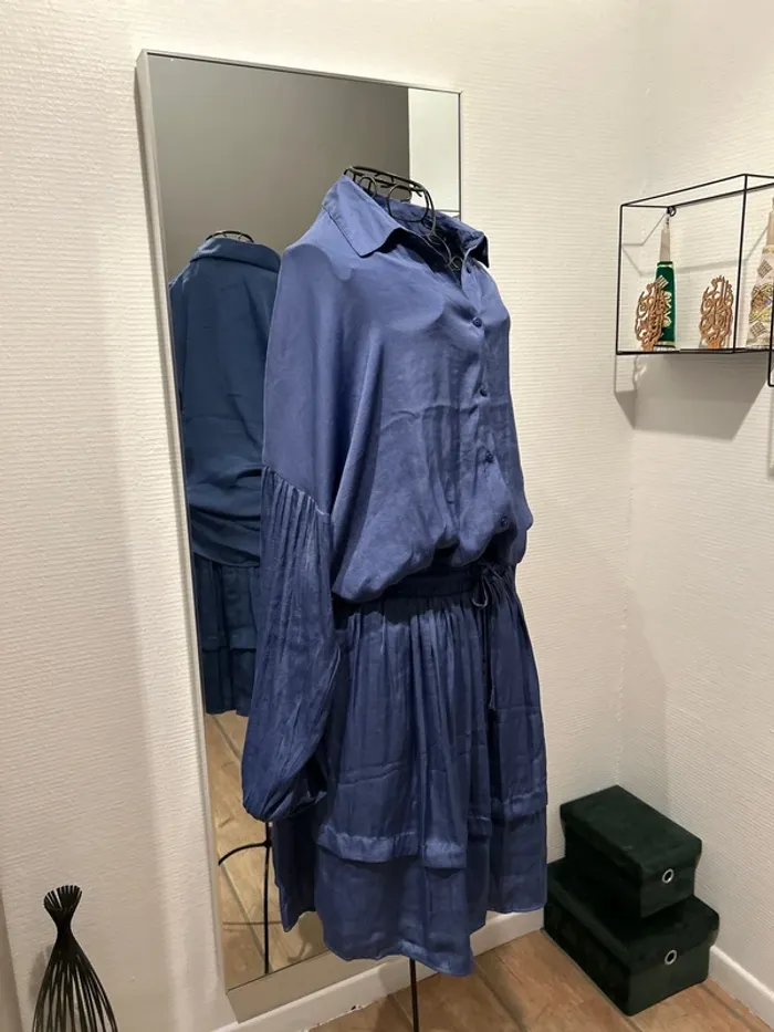 Ensemble chemise et jupe évasée courte - photo numéro 3