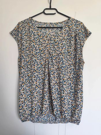 Blouse crème