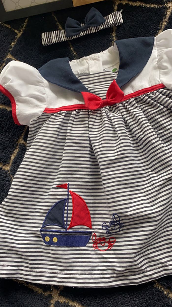Ensemble marin 6 mois - photo numéro 2