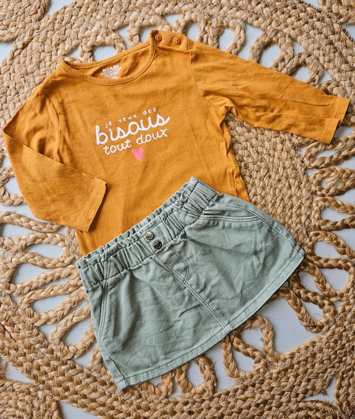 Ensemble 12/18m (Pas la même marque)