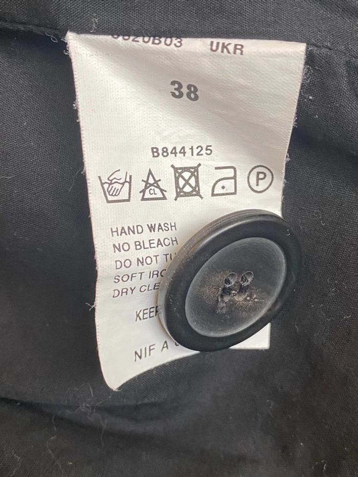 Veste/imperméable noire - photo numéro 10