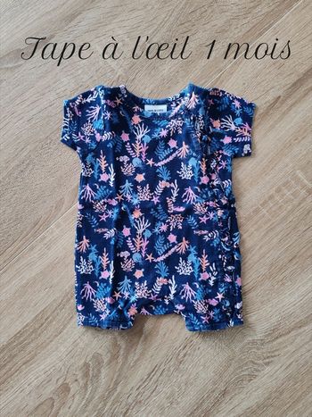 Combinaison Tape à l'œil 1 mois
