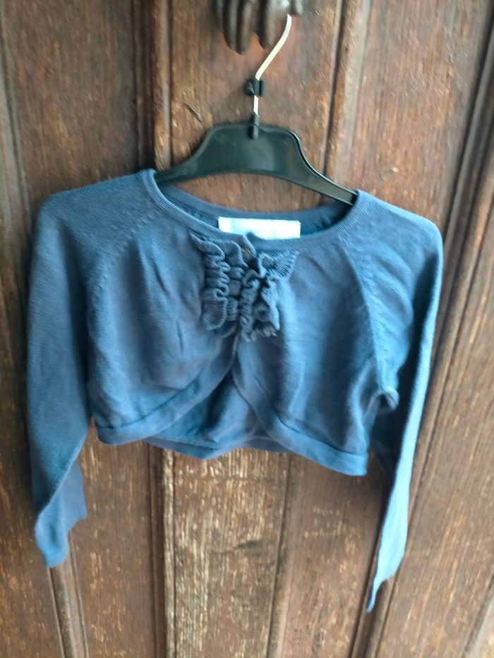 Boléro Tartine et chocolat neuf 2 ans