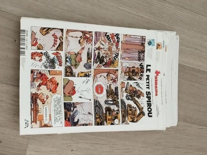 Lot de 12 magazines SPIROU année 2010 L005  7627096672 - photo numéro 6