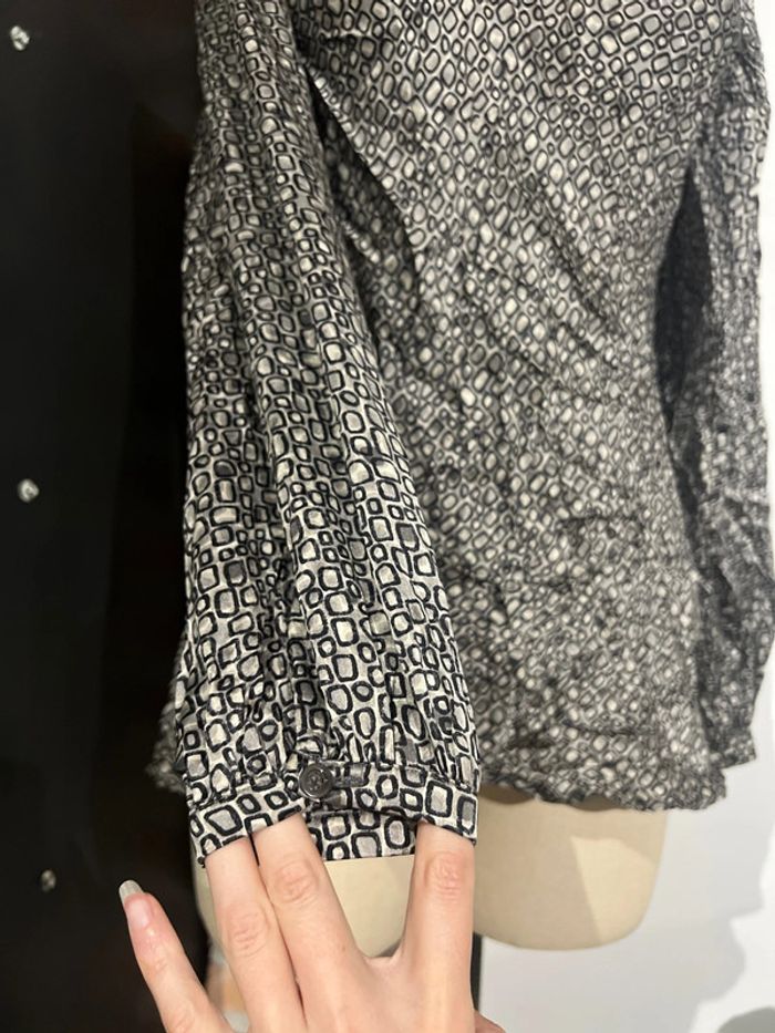 Magnifique blouse en soie - photo numéro 2