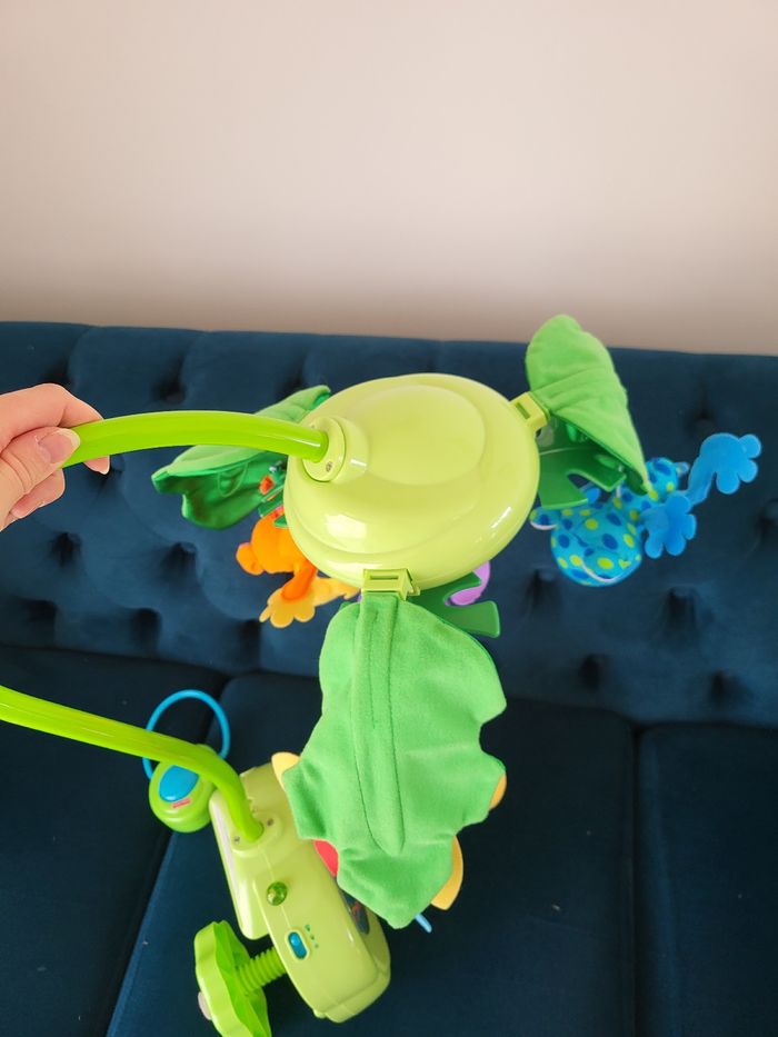 Mobile jungle fischer price - photo numéro 4