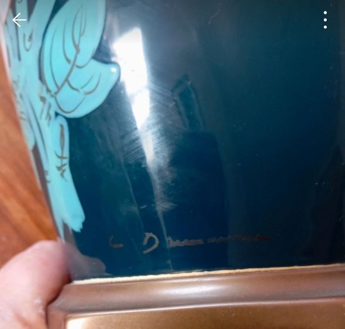 Lampe vintage - photo numéro 2