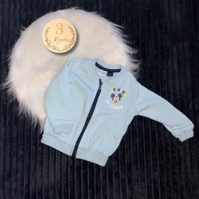 Gilet garçon taille 3 mois Mickey