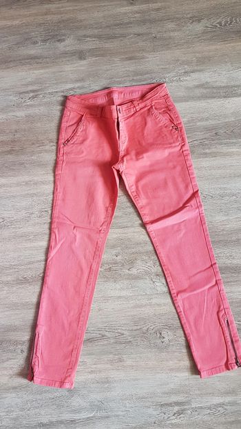 Pantalon chino 7/8   38