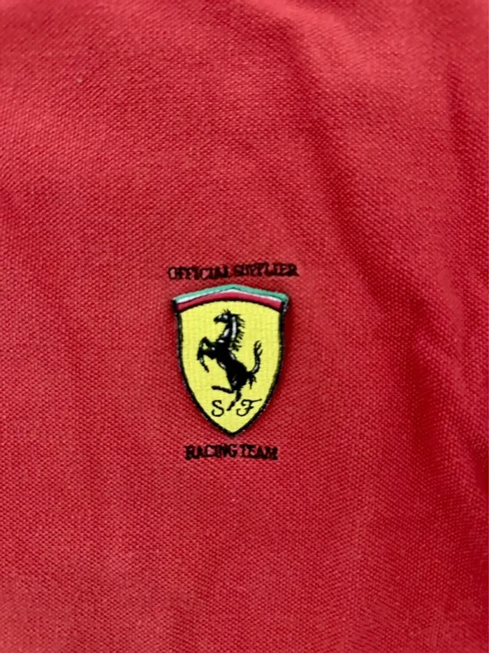 Polo Ferrari Tommy Hilfiger - photo numéro 5